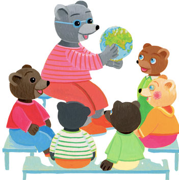 Pour ses 50 ans, Petit Ours Brun devient polyglotte !