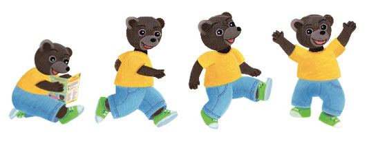 Pour ses 50 ans, Petit Ours Brun devient polyglotte !