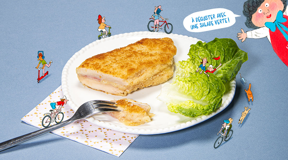 Cordon-bleu maison. Astrapi n°1044, 15 octobre 2024.