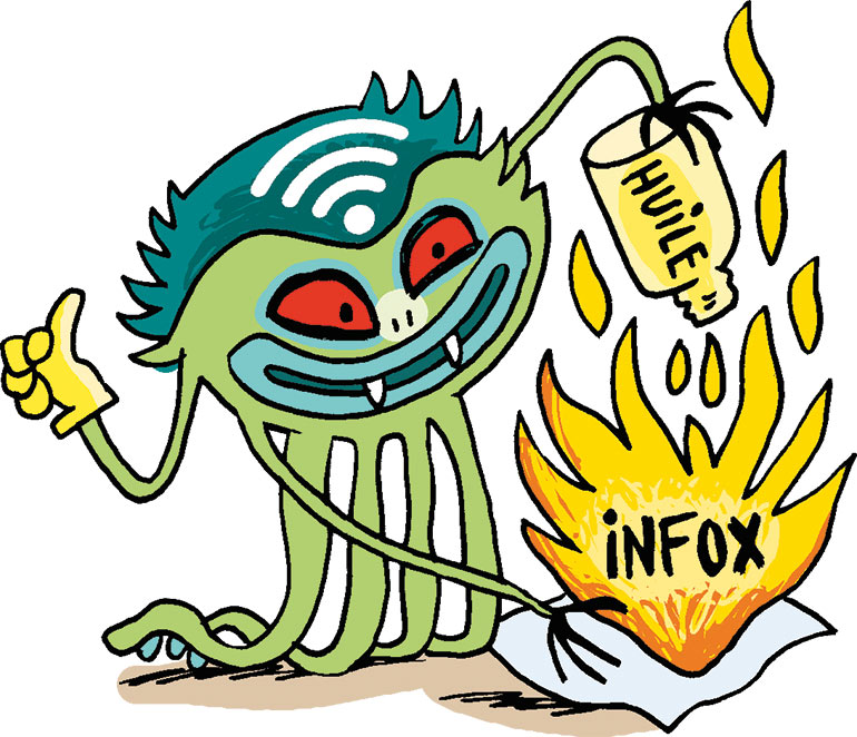 L’objectif des fake news est toujours le même : influencer le public.