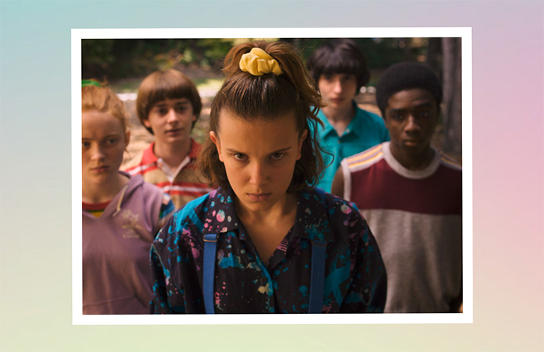 Stranger Things, une série de Matt et Ross Duffer. Disponible sur Netflix. © Netflix.