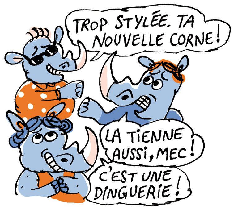 “Rhinocéros” : toute l’histoire à lire en 1 minute chrono avec Je bouquine