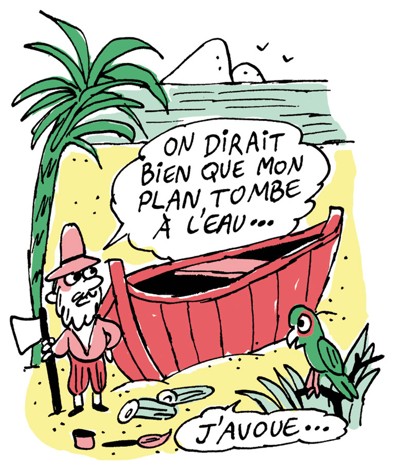 “Vendredi ou la vie sauvage” : toute l’histoire à lire en 1 minute chrono avec “Je bouquine”.