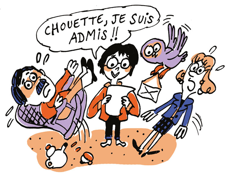 “Harry Potter à l’école des sorciers” : toute l’histoire à lire en 1 minute chrono avec “Je bouquine”. Harry apprend qu'il est admis à Poudlard.