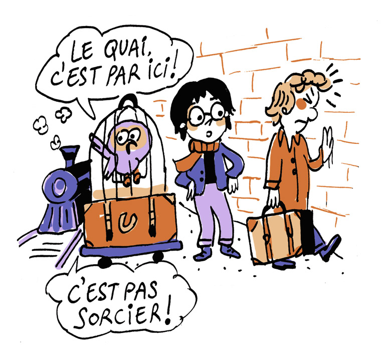 “Harry Potter à l’école des sorciers” : toute l’histoire à lire en 1 minute chrono avec “Je bouquine”. Pour aller à Poudlard, il faut trouver le bon quai à la gare de King's Cross…