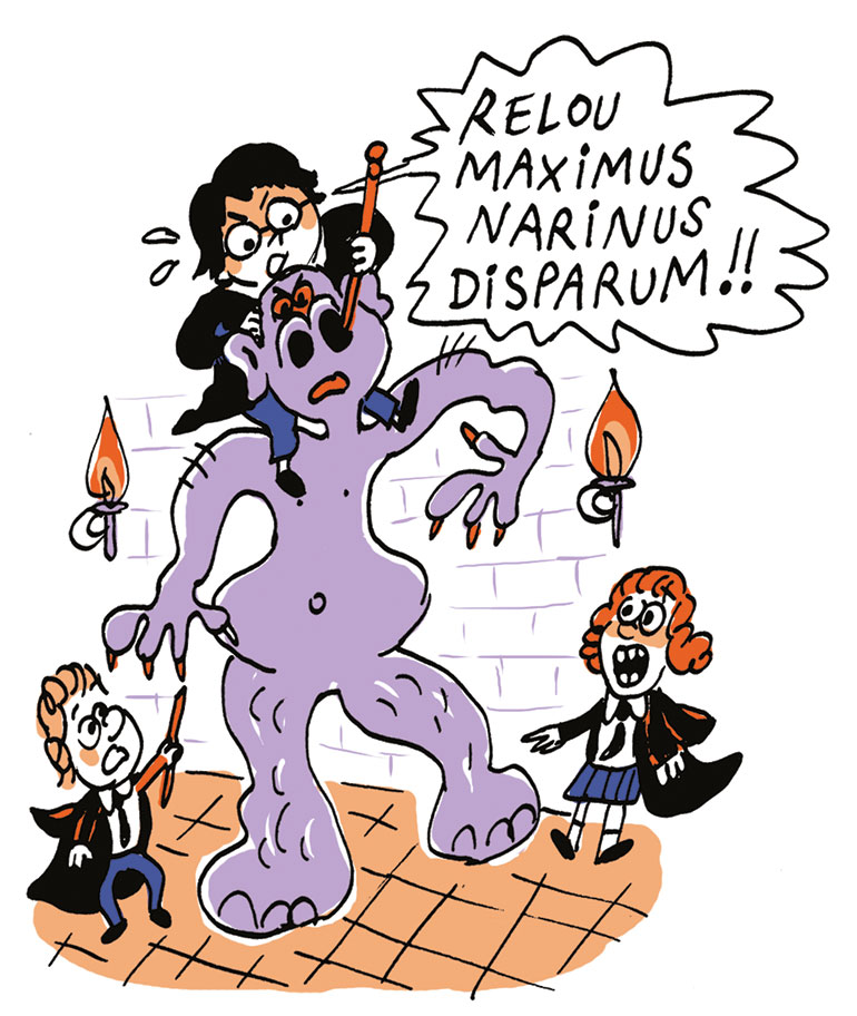 “Harry Potter à l’école des sorciers” : toute l’histoire à lire en 1 minute chrono avec “Je bouquine”. Harry et Ron se précipitent pour sauver Hermione des griffes du monstre.