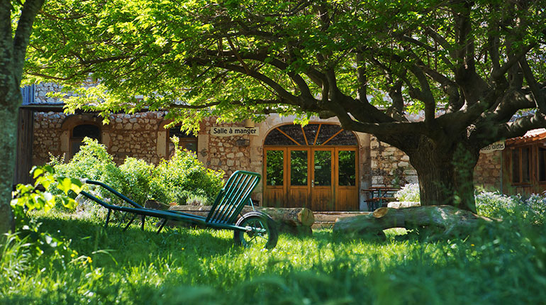 La ferme des Amanins
