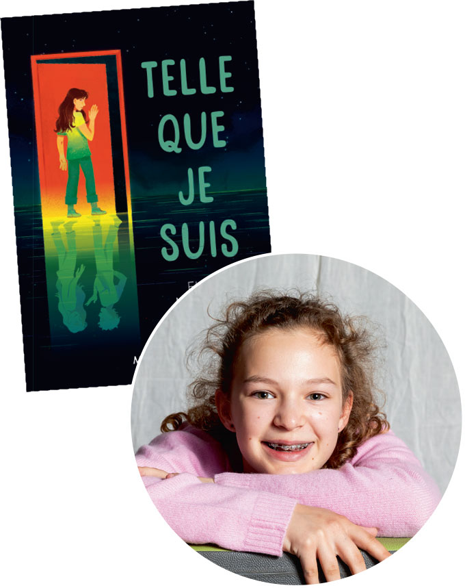 Le livre de référence de Roxane, 12 ans : Telle que je suis d’Elle McNicoll.
