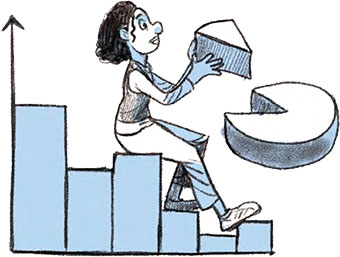 Pour vérifier une info, se fier aux sites de référence. Comment ils traquent les fake news, article extrait du magazine Okapi n°1196, 15 mars 2024. Illustration : Tehem.