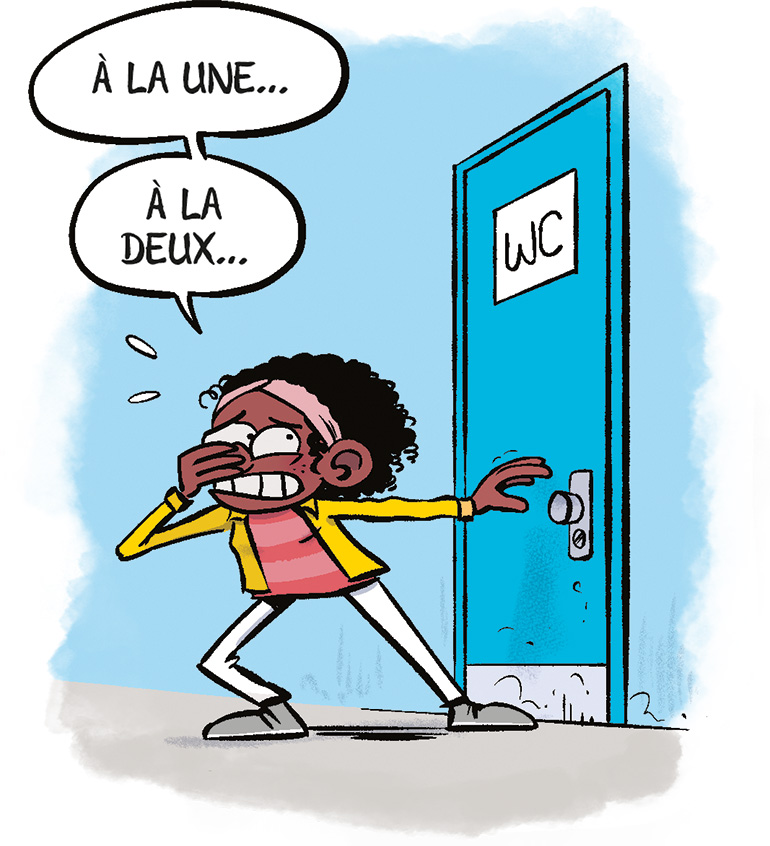 1 élève sur 10 juge “très sales” les toilettes de son collège, parmi les lectrices et lecteurs d’Okapi qui ont répondu à notre enquête. Et vous êtes 65 % à vous plaindre de mauvaises odeurs. Source : sondage Okapi, 2024.