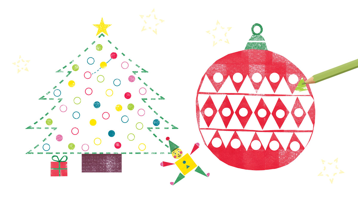 “Les lutins de Noël”, conception : Magali Tessier, illustrations : Aude Marie. Pomme d'Api n°706, décembre 2024.