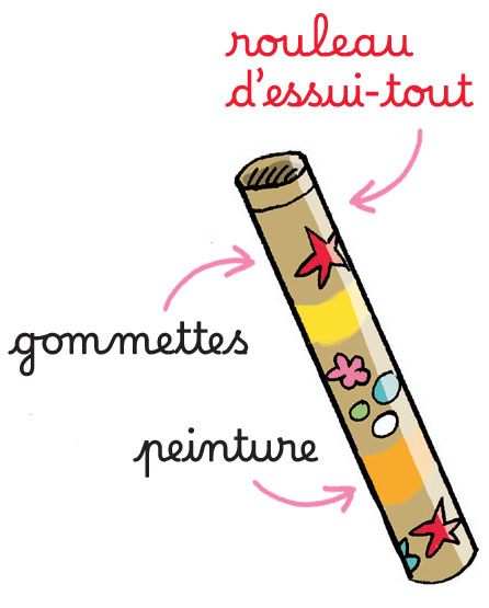 “Le bâton de parole”, extrait du supplément pour les parents du magazine Pomme d'Api n°702, août 2024. Illustration : Peter Elliott.
