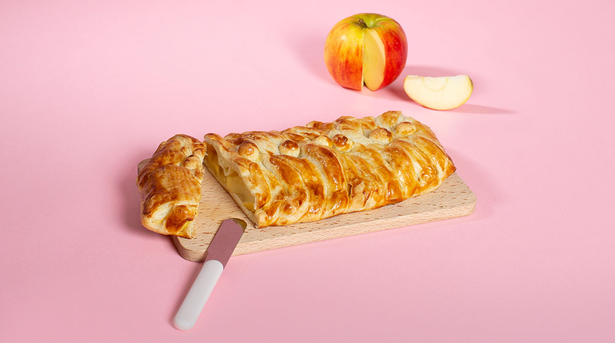 Oh, la belle recette de Pomme d'Api, facile et pas chère, qui va vite devenir la star du goûter !