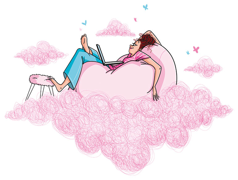 Quand on regarde une série qu'on apprécie, notre cerveau sécrète de la dopamine, dite « hormone du plaisir ». Elle envoie à notre organisme un signal de satisfaction qui renforce l'envie de binge-watcher.