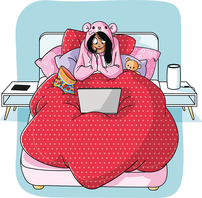 Selon une étude réalisée en 2023 (source YPulse), 53 % des Millénials et des GenZ préfèrent binge-watcher plutôt que de regarder un épisode par semaine. C’est beaucoup mais c’est 10 % de moins qu’en 2018.