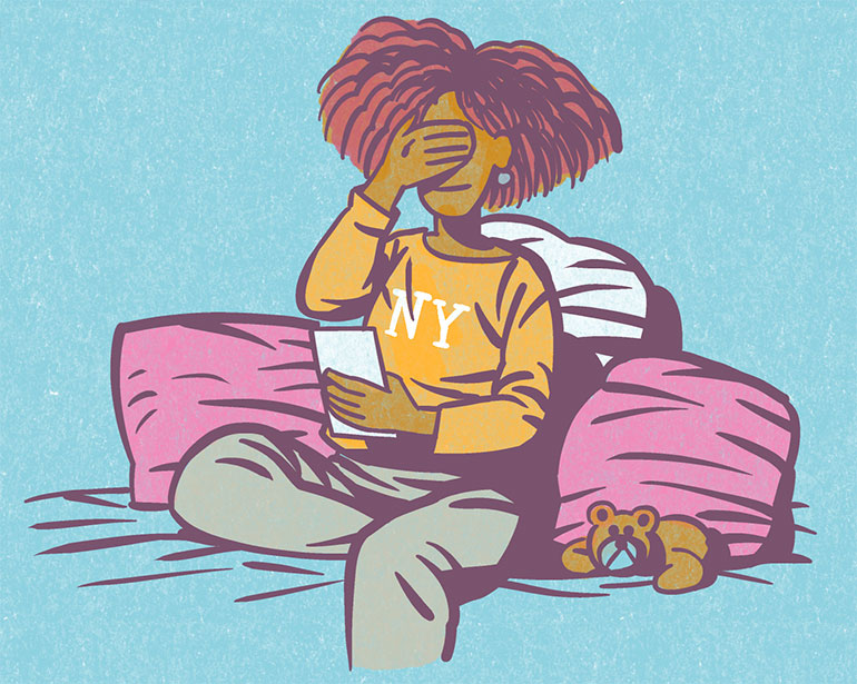 « Révisions : 4 méthodes pour efficaces », Phosphore n°587, 1er décembre 2024. Illustrations : Vincent Sorel