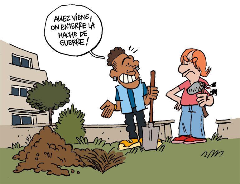 Le compromis implique de lâcher sur certaines choses parce que le résultat est plus important. C’est à chacun d’évaluer ce qu’il est prêt à mettre de côté pour reprendre une relation.