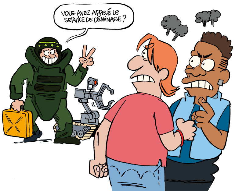 Pour renouer le dialogue, il faut que les deux personnes en aient envie.