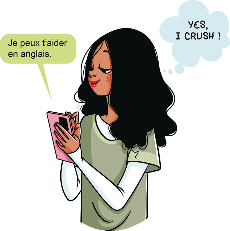 Illustration : Nathalie Jomard. Phosphore n° 589.