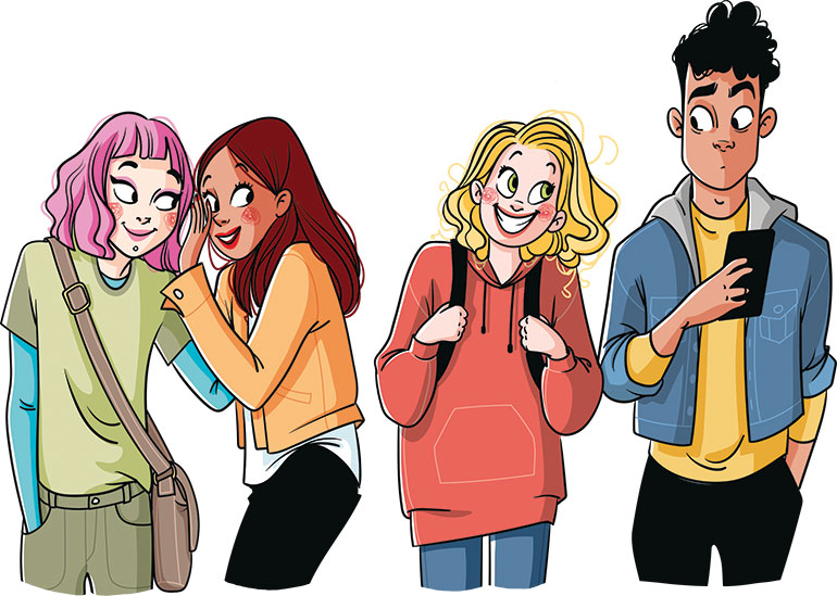 Illustration : Nathalie Jomard. Phosphore n° 589.