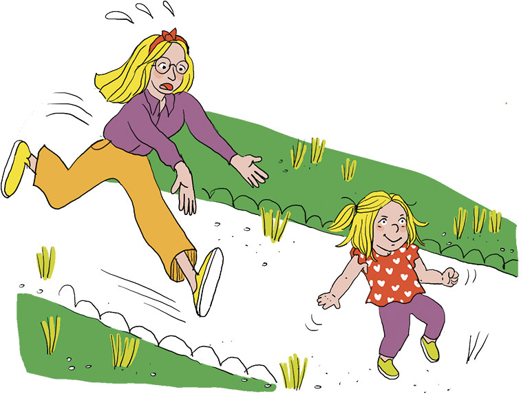 Anne-Laure Huveau-Scandola, psychomotricienne : « L’enfant a besoin d’expérimenter par son corps pour comprendre quels sont ses points d’appui, connaître ses limites, avoir confiance en lui, faire les bons choix. Cela lui est aussi nécessaire pour apprendre le danger.»
© Clotka.