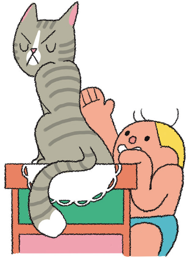 « Le chat est un félin qui aime aller et venir à sa guise. Les parents doivent donc expliquer qu’il peut avoir envie de s’éloigner, de faire sa vie, sans que l’enfant le prenne mal… » François Beiger, éthologue.