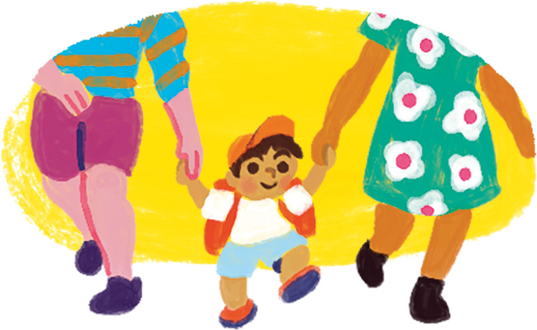 L’obligation d’instruction (à l’école ou à la maison) est désormais obligatoire à 3 ans. L’accueil de votre enfant ne peut donc être conditionné à sa continence. Illustration : Vincent Pianina.