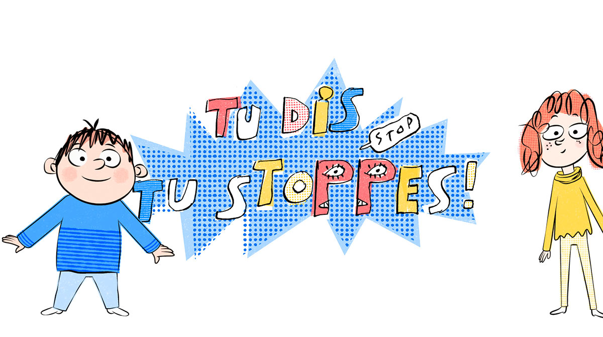 Série Tu dis, tu stoppes, BayaM, 2024.
Une série produite par Makeaussi relayée par TF1, Canal +, Disney France, France Télévisions, M6, Gulli.