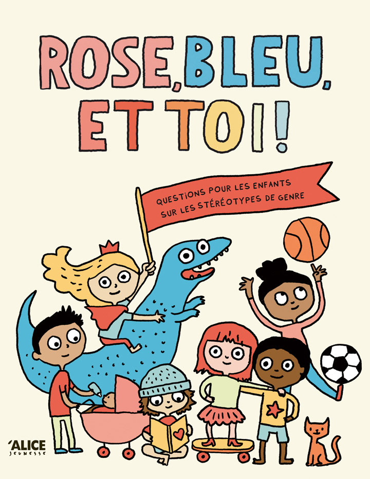 Rose, bleu, et toi !