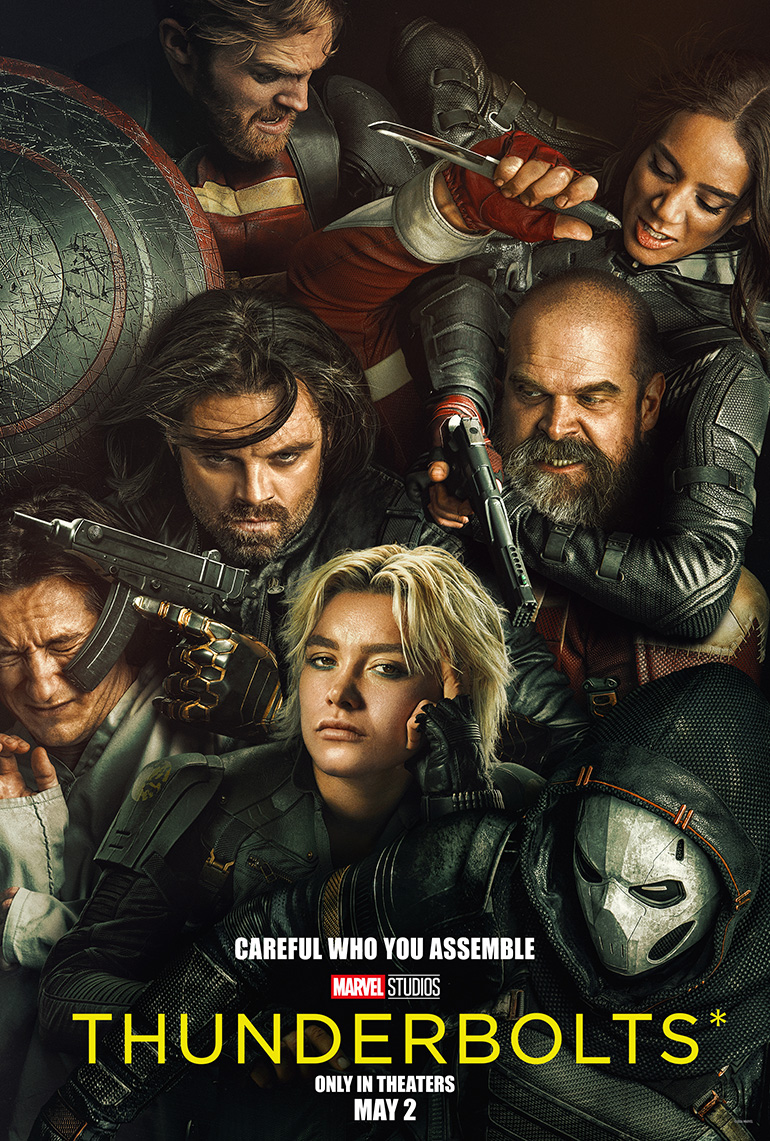 Thunderbolts. 10 films attendus en 2025 pour le 3-18 ans.