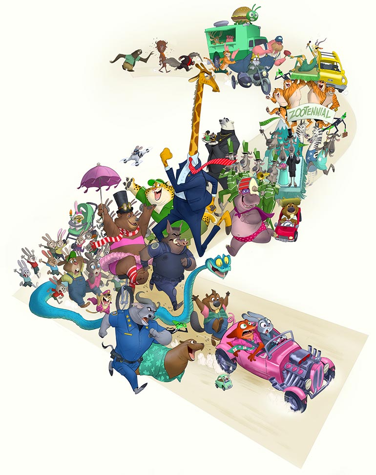 Zootopia. 10 films attendus en 2025 pour le 3-18 ans.