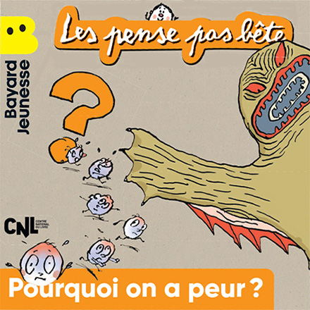 « Pourquoi on a peur ? » Pour réfléchir à cette grande question philosophique, à hauteur d'enfant, écoutez cet épisode des «Pense pas bête » interprété par Nicole Ferroni.
