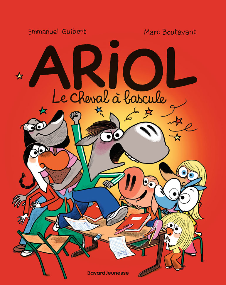 Ariol : le cheval à bascule, collector.