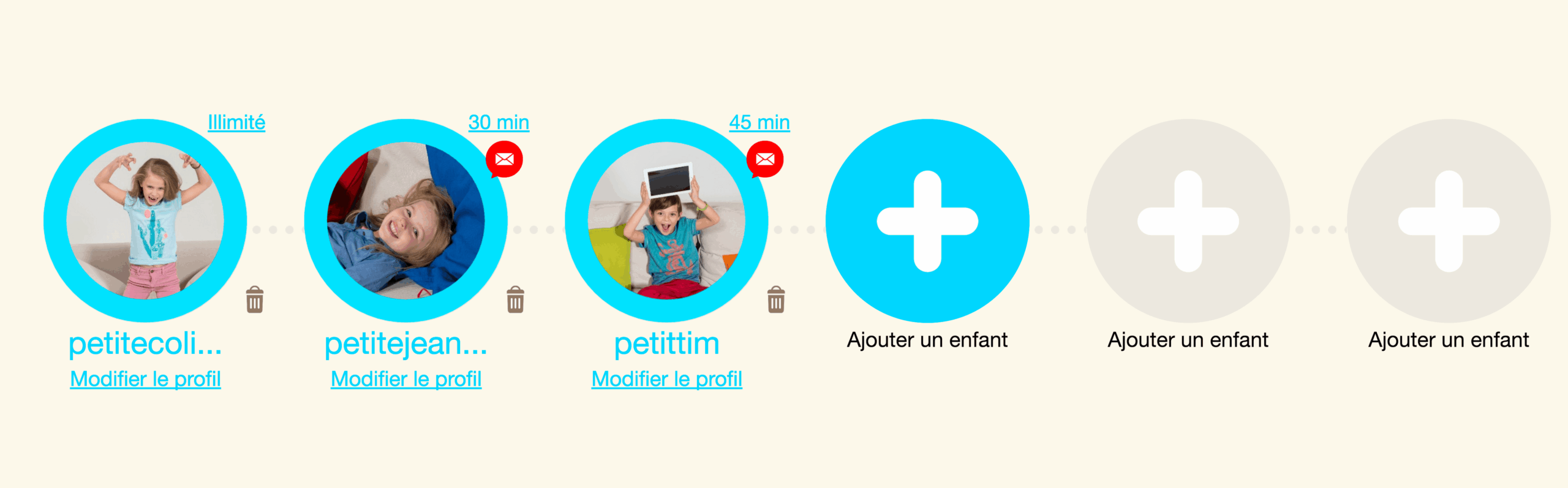 Bayam app enfants