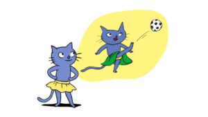 Les Petits Philosophes - Il y a des choses pour les filles ? Pour les garçons ? Mina fait du foot