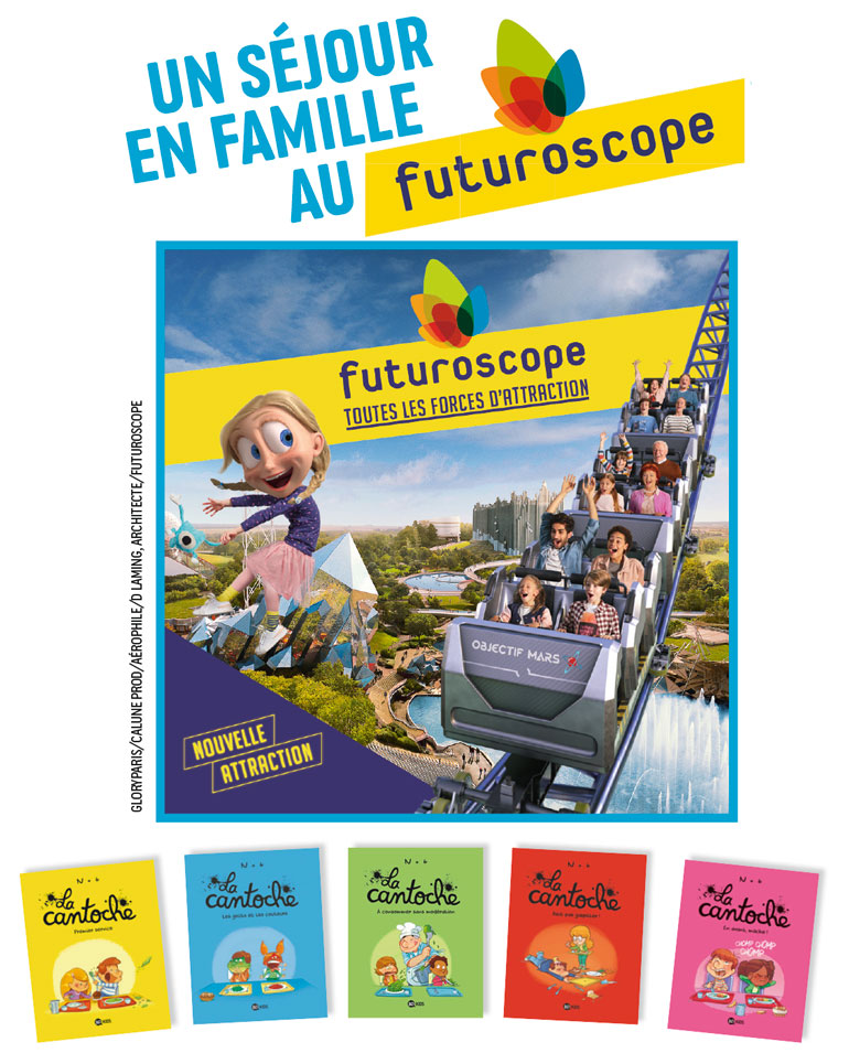 Concours J’aime lire Max : invente la suite de la BD “La cantoche” !