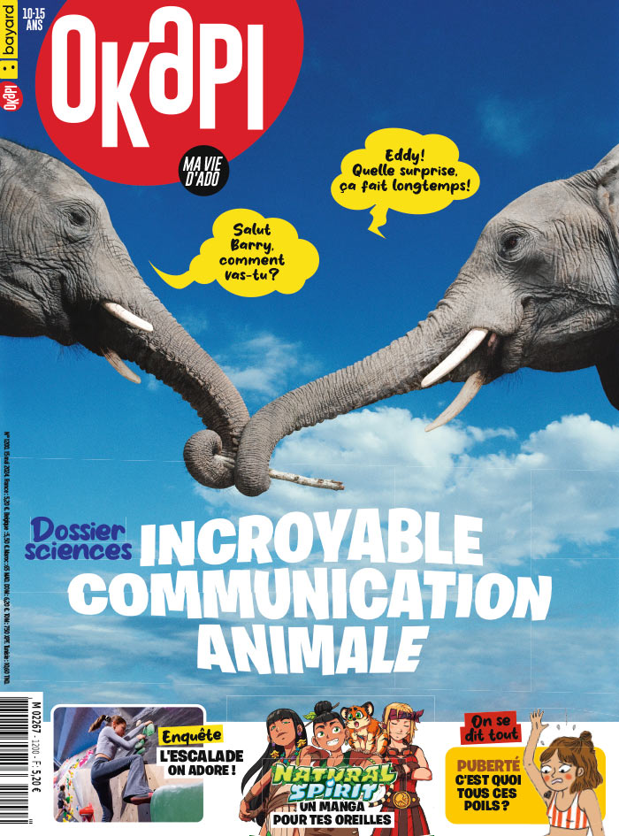 Couverture du magazine Okapi n°1200, 15 mai 2024
