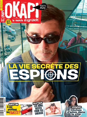 Couverture du magazine Okapi, n° 1053, octobre 2017 Couverture du magazine Okapi, n° 1053, octobre 2017