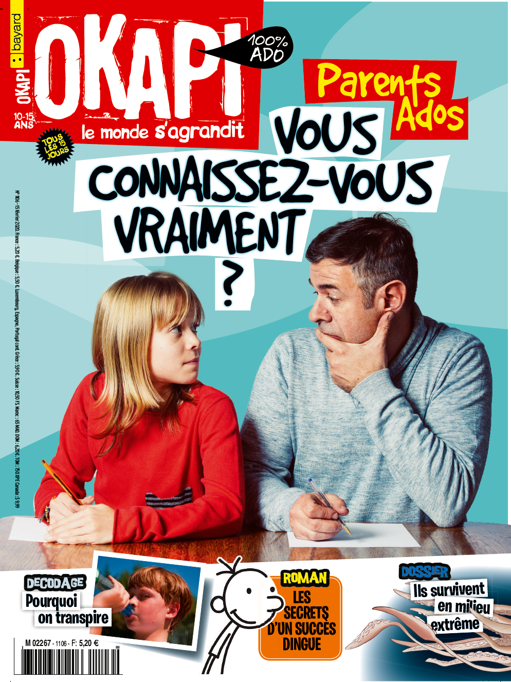 Parents-Ados : Vous connaissez-vous vraiment ?