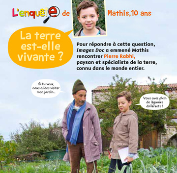 Pierre Rabhi répond à la question : “La Terre est-elle vivante ?” dans Images Doc - Téléchargez l'article !