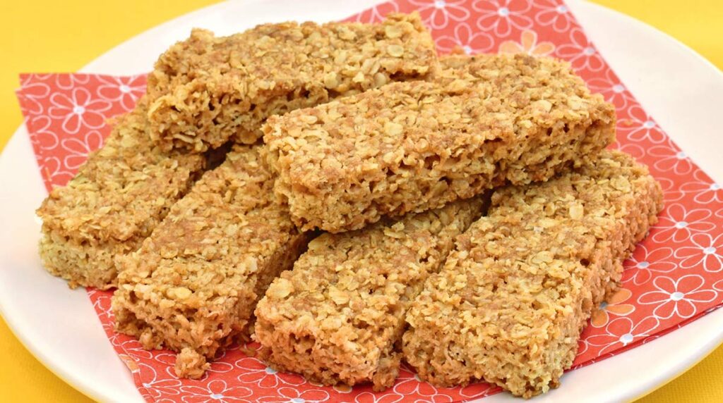 Recette pour le goûter en anglais : “Flapjacks” (barre de céréales) - I Love English for Kids