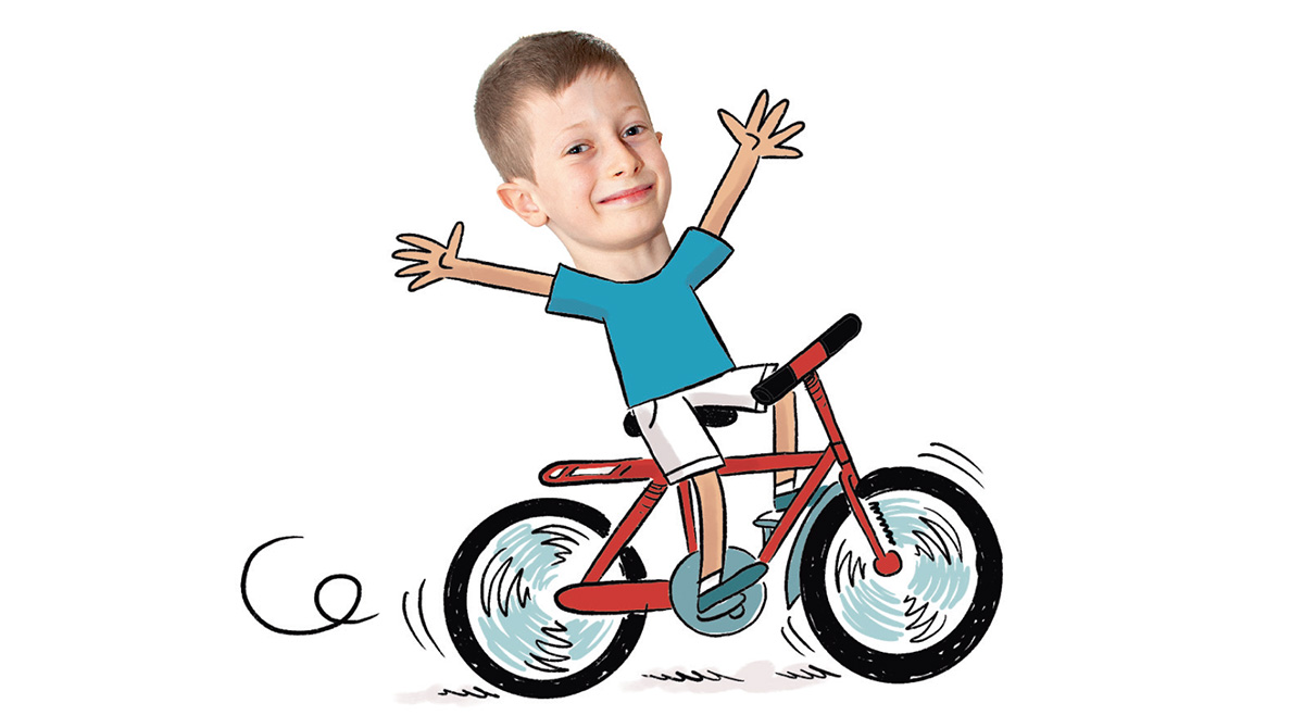 “Labo science, quel est le secret du vélo ?”, Images Doc n°379, juillet 2020. Texte : Erik Franck. Photo : © Rebecca Josset (enfant).