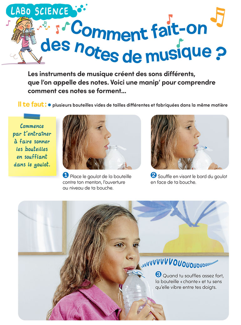 Comment fait-on des notes de musique ? Magazine Images Doc n°432, décembre 2024.