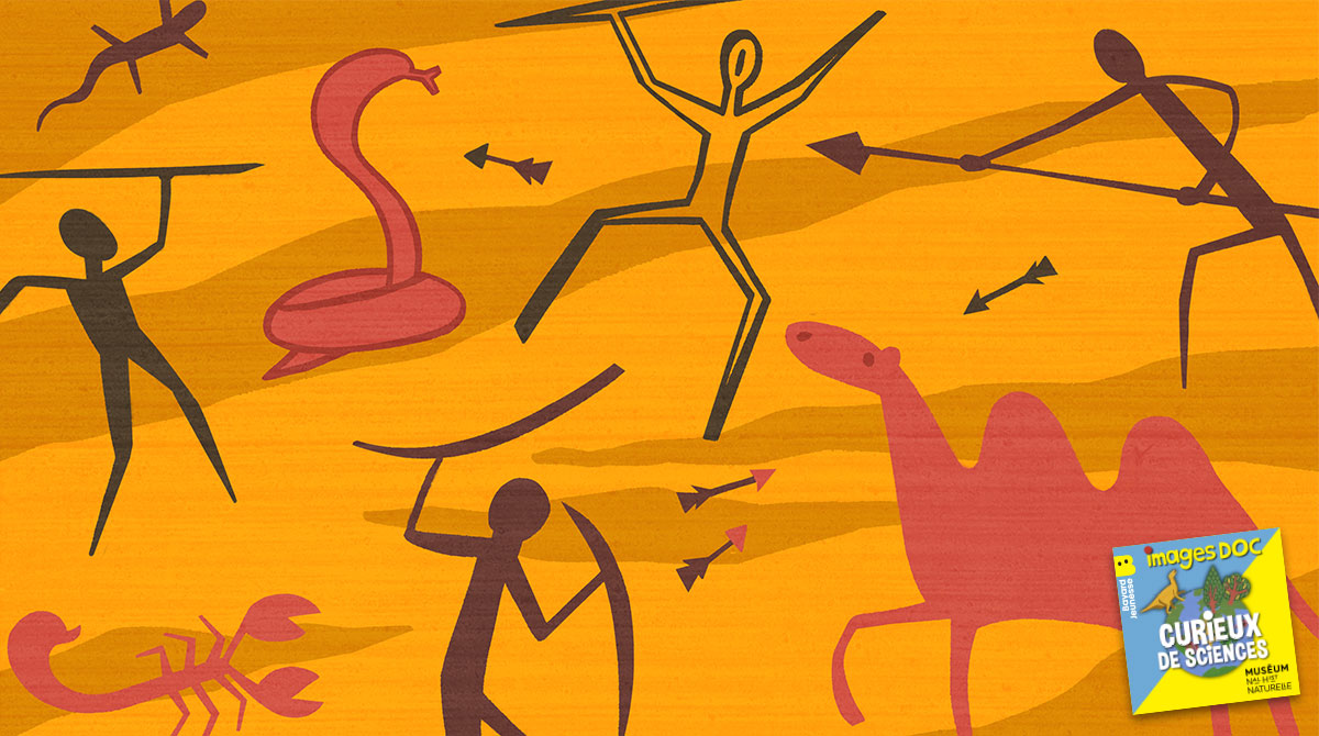 Podcast pour les enfants “Curieux de sciences” : Est-ce que des humains préhistoriques vivaient dans le Sahara ? avec Alice Leplongeon, chercheuse.