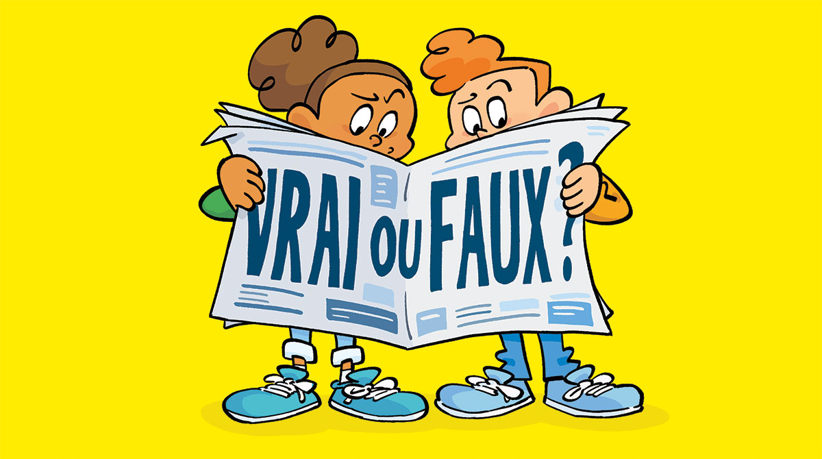 Podcast d'Images Doc pour les enfants “Qui a inventé les fake news ?”