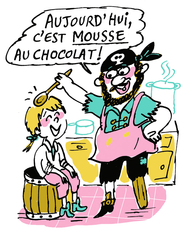 Le docteur Livesey lance une expédition et engage le garçon comme mousse. Le classique sans prise de tête : L’île au trésor”, Je bouquine n°485, juillet 2024.