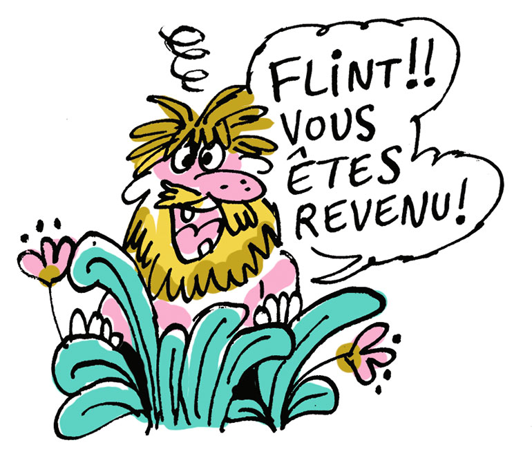 Sur la terre ferme, le jeune mousse tombe sur l’étrange Ben Gunn, un ancien pirate devenu zinzin. Le classique sans prise de tête : L’île au trésor”, Je bouquine n°485, juillet 2024.