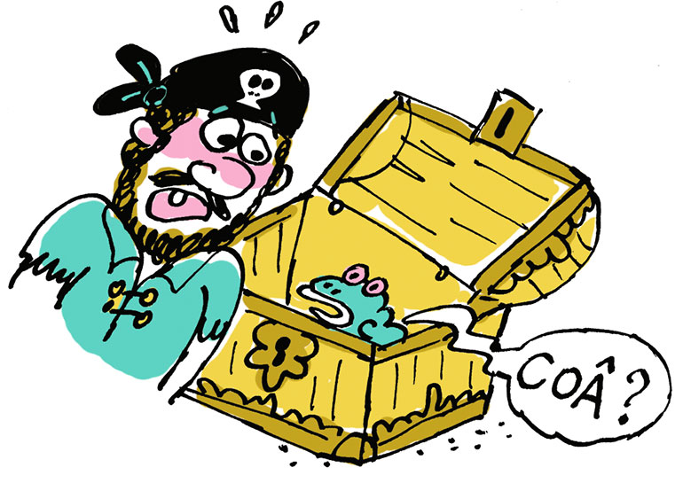 C’est la team de Long John Silver qui met la main sur le magot ou ce qu’il en reste. C’est-à-dire rien. Le classique sans prise de tête : L’île au trésor”, Je bouquine n°485, juillet 2024.