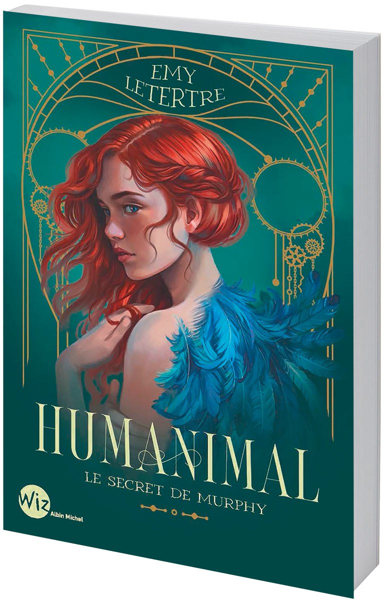 Humanimal, D’Emy Letertre (tome 1, Albin Michel, 2024)