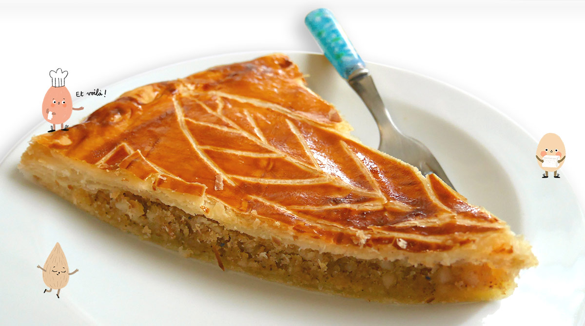 Recette “Une galette parfaite”. J'aime lire Max.